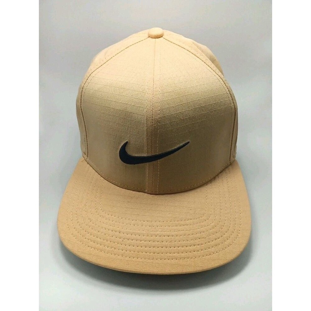 Nike Pro Golf Hat Strap Back Dri Fit Baseball Cap Embroidered Swoosh